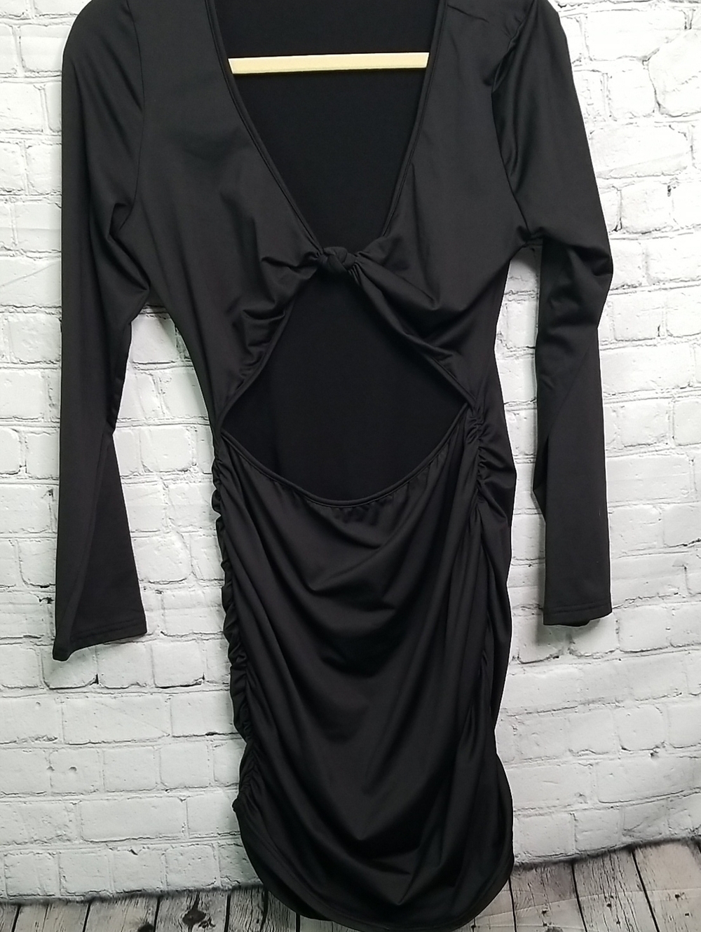 Womens Dress Exposed Midriff Xlarge EUC